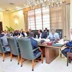 Prime Minister Muhammad Shehbaz Sharif chairs a review meeting regarding FBR reforms