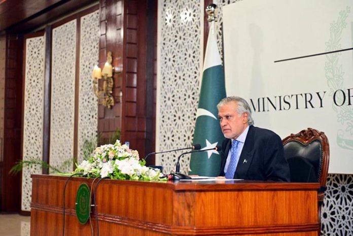 Deputy Prime Minister and Foreign Minister, Senator Muhammad Ishaq Dar, briefed the Islamabad-based Ambassadors on the Indian strikes in Pakistan and Azad Jammu and Kashmir, at MoFA