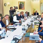 Prime Minister Muhammad Shehbaz Sharif chairs a review meeting regarding FBR reforms
