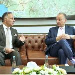 Minister for Climate Change and Environmental Coordination Dr. Musadik Malik held a high-level meeting with Chairman National Disaster Management Authority (NDMA)