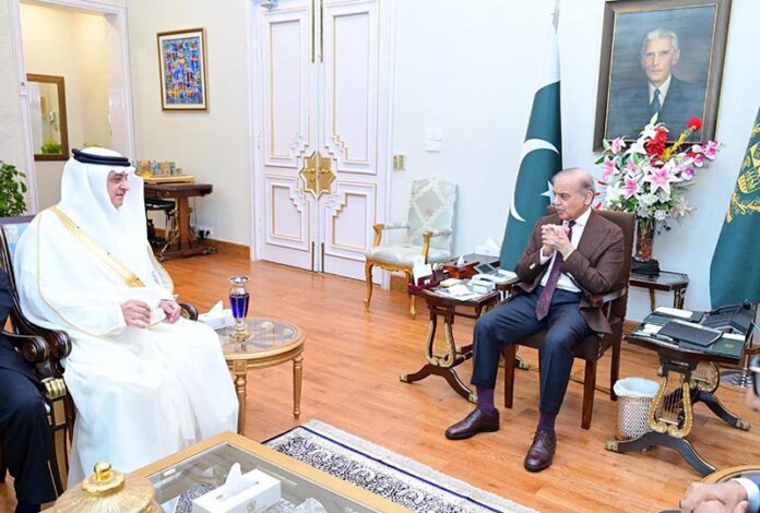 Ambassador of KSA to Pakistan H.E. Nawaf bin Saeed Al-Maliky called on Prime Minister Muhammad Shehbaz Sharif