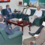 Delegation of CEOs of Pakistan's leading refineries called on Federal Minister for Petroleum Ali Pervaiz Malik