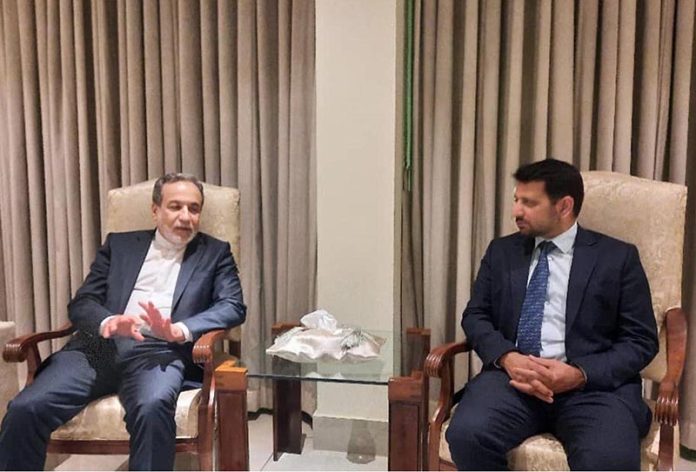 Iranian Foreign Minister Abbas Araghchi arrived in Islamabad on an official visit. He was received by Additional Secretary West Asia, Syed Asad Gillani, Iranian Ambassador to Pakistan and other senior officials, at Nur Khan Airbase