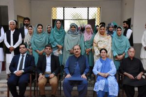 Chairman Prime Minister's Youth Programme, Rana Mashhood Ahmad Khan visit the Munir Arshad Memorial Trust to review ongoing vocational training programs aimed at empowering local youth. He inspected various skill development units and appreciated the Trust’s efforts in providing technical education and employment opportunities