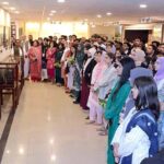 Members of the 18th Youth Parliament Pakistan in collaboration with Pakistan Institute of Legislative Development And Transparency-PILDAT visiting Senate Museum at Parliament House