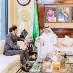 Minister of Railways Muhammad Hanif Abbasi met with Saudi Ambassador Nawaf bin Saeed Ahmad Al-Malkiy to discuss matters of mutual interest