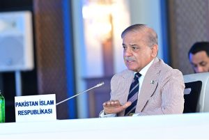 Prime Minister Muhammad Shehbaz Sharif addresses Pakistan -Turkiye- Azerbaijan Trilateral meeting