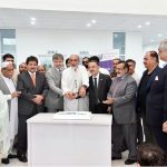 Federal Minister Khalid Hussain Magsi inaugurates Al-Kauthar International Hospital