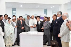 Federal Minister Khalid Hussain Magsi inaugurates Al-Kauthar International Hospital