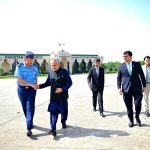 Deputy Prime Minister and Foreign Minister, Senator Mohammad Ishaq Dar, departed for Beijing on a three-day visit