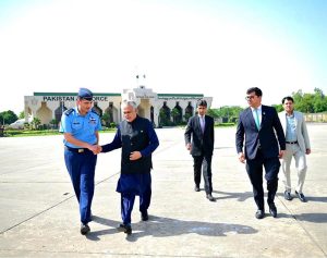 Deputy Prime Minister and Foreign Minister, Senator Mohammad Ishaq Dar, departed for Beijing on a three-day visit