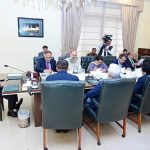 Prime Minister Muhammad Shehbaz Sharif chairs a consultative meeting on preparation of the Federal Budget 2025-2026