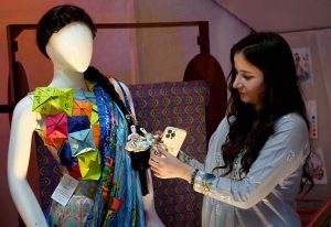 Students of UCA BA (Hons) Fashion Textiles showcase their work during the Annual Thesis Display | Class of 2025, organized by the Department of Art and Design at TMUC