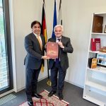 Strengthening Bridges: Railway Minister Muhammad Hanif Abbasi meets German Ambassador Mr. Alfred Grannas in federal capital