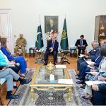 UK's High Commissioner to Pakistan, Ms. Jane Marriott calls on Prime Minister Muhammad Shehbaz Sharif