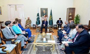 UK's High Commissioner to Pakistan, Ms. Jane Marriott calls on Prime Minister Muhammad Shehbaz Sharif