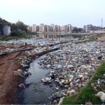 The garbage strewn at Landhi Railway Station, causing environmental and health hazards, urgently needs the attention of waste management in the city