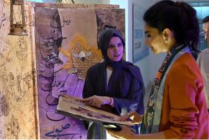 Students of UCA BA (Hons) Fashion Textiles showcase their work during the Annual Thesis Display | Class of 2025, organized by the Department of Art and Design at TMUC