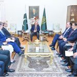A delegation of IMF led by Jihad Azour calls on Prime Minister Muhammad Shehbaz Sharif