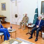 UK's High Commissioner to Pakistan, Ms. Jane Marriott calls on Prime Minister Muhammad Shehbaz Sharif