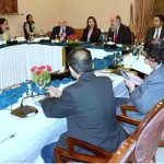 Federal Minister for Commerce Jam Kamal Khan meets with the delegation of the U.S. Chamber of Commerce and U.S.-Pakistan Business Council - Discussions focused on strengthening bilateral economic ties, enhancing trade and investment cooperation; U.S. Chargé d'Affaires Natalie A. Baker and Charles Freeman also present