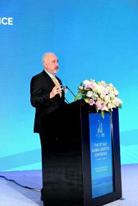 Ambassador Faisal Niaz Tirmizi, Pakistan’s Envoy to the UAE, delivered a keynote address at the 12th Global Logistics Alliance (GLA) Global Conference.