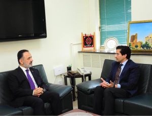 Pakistan and Türkiye agree to Cement Bilateral Ties with Offshore, Onshore Exploration and Critical Minerals Cooperation in a meeting between Petroleum Minister Ali Pervaiz Malik and Ambassador of Turkiye H.E Irfan Neziroglu