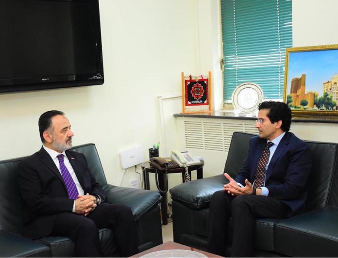 Pakistan and Türkiye agree to Cement Bilateral Ties with Offshore, Onshore Exploration and Critical Minerals Cooperation in a meeting between Petroleum Minister Ali Pervaiz Malik and Ambassador of Turkiye H.E Irfan Neziroglu