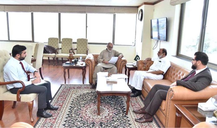A delegation from the cosmetics industry met Federal Minister for Science and Technology, Khalid Hussain Magsi, to discuss national-level challenges and opportunities in the sector