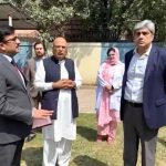 Mr. Nadeem Mahbub, Secretary for Ministry of Federal Education and Professional Training visited the National Special Education Centre & Rehabilitation Centre for Children with Developmental Disorders at H-8/4,in federal capital