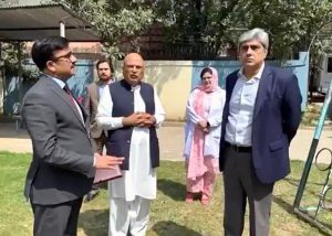 Mr. Nadeem Mahbub, Secretary for Ministry of Federal Education and Professional Training visited the National Special Education Centre & Rehabilitation Centre for Children with Developmental Disorders at H-8/4,in federal capital