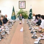 Federal Minister for Climate Change and Environmental Coordination, Dr. Musadik Malik, held a high-level meeting today with Mr. Bruno Carrasco, Director General of the Asian Development Bank (ADB), and his delegation to discuss Pakistan's climate resilience and environmental sustainability agenda