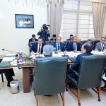 Prime Minister Muhammad Shehbaz Sharif chairs a meeting regarding the Federal Board of Revenue