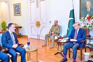 Ambassador of Turkiye to Pakistan Amb. Irfan Neziroglu calls on Prime Minister Muhammad Shehbaz Sharif