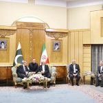 Prime Minister Muhammad Shehbaz Sharif reaches Tehran on his two day official visit of Iran. Iranian Interior Minister Eskandar Momeni received the Prime Minister upon his arrival at Mehrabad Airport