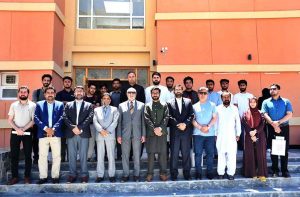Ambassador (R) Farukh Amil, Chairperson IPO-Pakistan held an interactive session on Genetic Resources and Traditional Knowledge (GR & TK) at KIU, Gilgit.