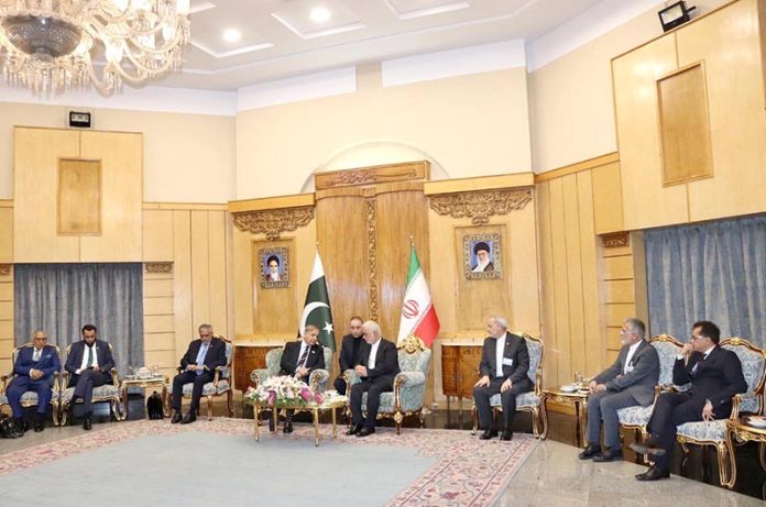 Prime Minister Muhammad Shehbaz Sharif reaches Tehran on his two day official visit of Iran. Iranian Interior Minister Eskandar Momeni received the Prime Minister upon his arrival at Mehrabad Airport