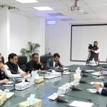 High-level meeting chaired by Special Assistant to the Prime Ministera for Industries and Production Haroon Akhtar focuses on advancing electric vehicle technology and motorcycle retrofitting for a greener, more sustainable