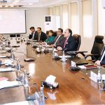 Federal Minister for Finance and Revenue, Senator Muhammad Aurangzeb chairs a virtual kick-off meeting with the IMF team