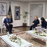 Ambassador Jiang Zaidong of China called on Deputy Prime Minister and Foreign Minister Senator Mohammad Ishaq Dar