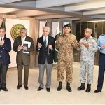 Prime Minister Muhammad Shehbaz Sharif inaugurated the Headquarter of the newly established National Intelligence Fusion and Threat Assessment Center