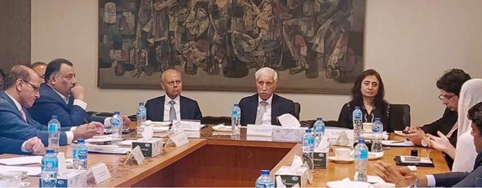 High-Level Meeting chairs by Federal Minister for Board of Investment Qaiser Ahmed Sheikh reviews progress on Regulatory Reforms for ease of doing business in Pakistan