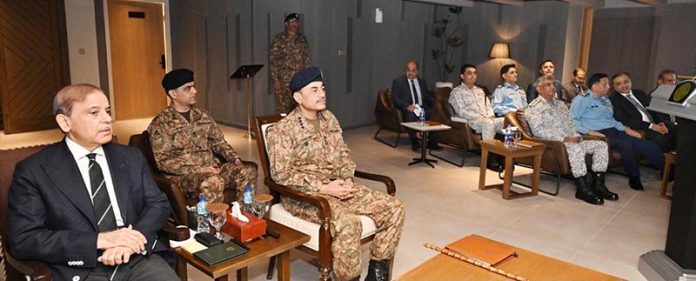 Prime Minister Muhammad Shehbaz Sharif inaugurated the Headquarter of the newly established National Intelligence Fusion and Threat Assessment Center