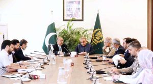 Federal Minister for Climate Change and Environmental Coordination, Dr. Musadik Malik and Federal Minister for Communications, Mr. Aleem Khan convened a high-level meeting to discuss plans for Plantation along Highways and Motorways