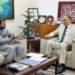 Chief Minister Balochistan Sarfraz Bugti called on Federal Minister for Planning, Development & Special Initiatives Ahsan Iqbal in Islamabad to discuss ongoing and future development projects in Balochistan