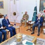 Chinese Ambassador in Pakistan, H.E. Jiang Zaidong calls on Prime Minister Muhammad Shehbaz Sharif