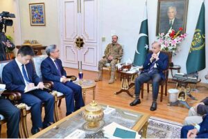 Chinese Ambassador in Pakistan, H.E. Jiang Zaidong calls on Prime Minister Muhammad Shehbaz Sharif