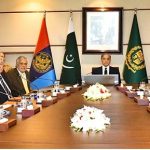 Prime Minister Muhammad Shehbaz Sharif visits the Headquarters of Inter-Services Intelligence