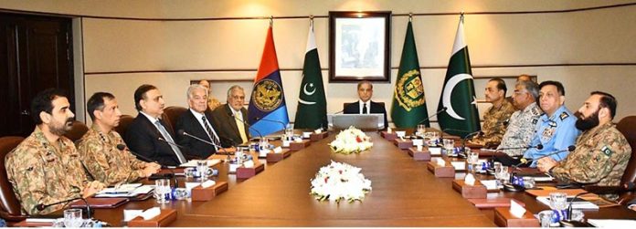 Prime Minister Muhammad Shehbaz Sharif visits the Headquarters of Inter-Services Intelligence