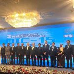 A group photo of the delegates on the occasion of 2nd Ministerial Meeting of the OIC-15 Dialogue Platform